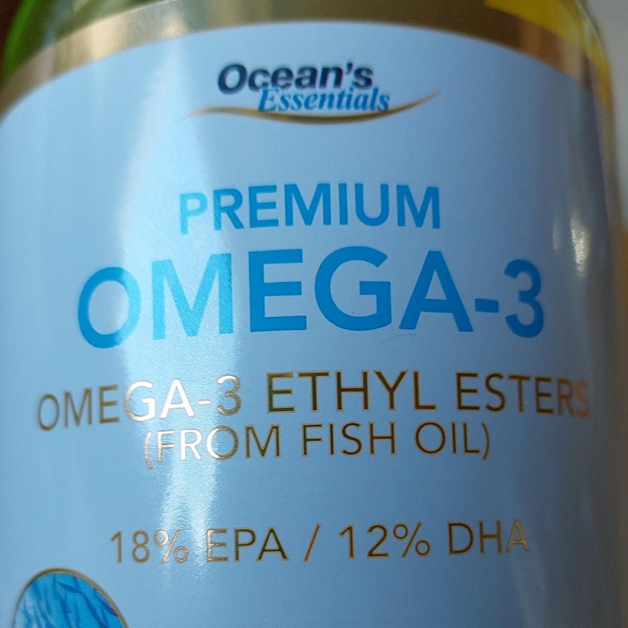 Fotografie - Oceans Essentials Premium Omega 3