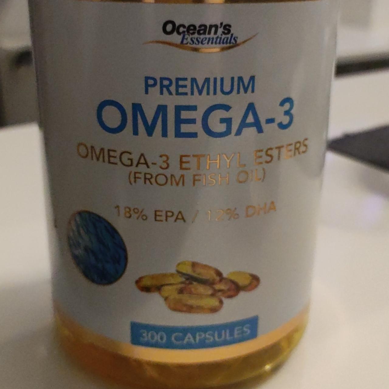 Fotografie - Oceans Essentials Premium Omega 3