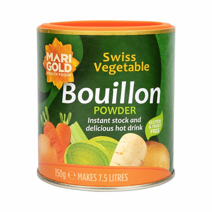 Fotografie - Swiss Vegetable Bouillon Powder Marigold