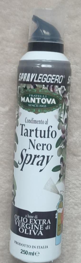 Tartufo Nero Spray a base di Olio Extra Vergine di Oliva Fratelli Mantova -  kalorie, kJ a nutriční hodnoty