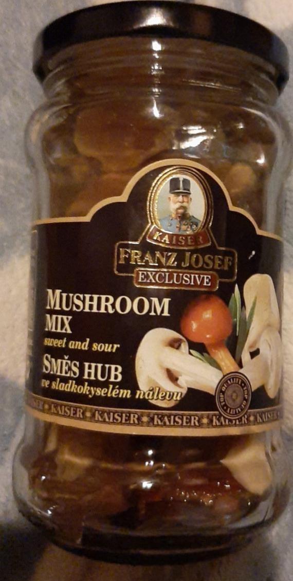 Fotografie - Směs hub ve sladkokyselém nálevu Kaiser Franz Josef