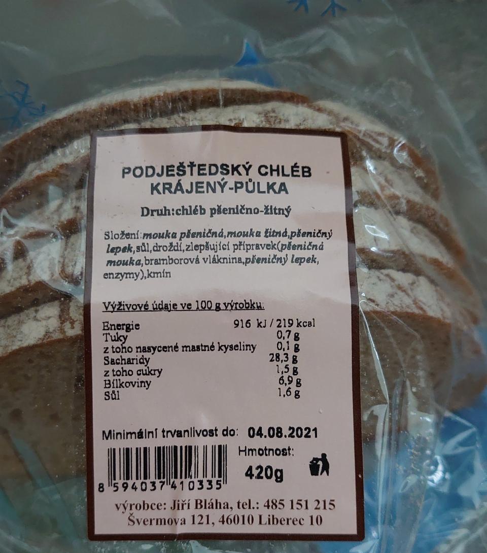 Fotografie - Podještědský krájený chléb Jiří Bláha