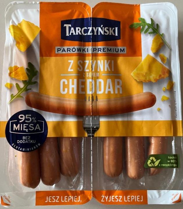 Fotografie - Parówki Premium z szynki z serem cheddar Tarczyński