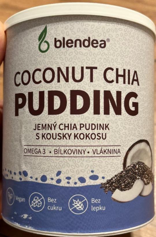 Fotografie - Coconut chia pudding Blendea
