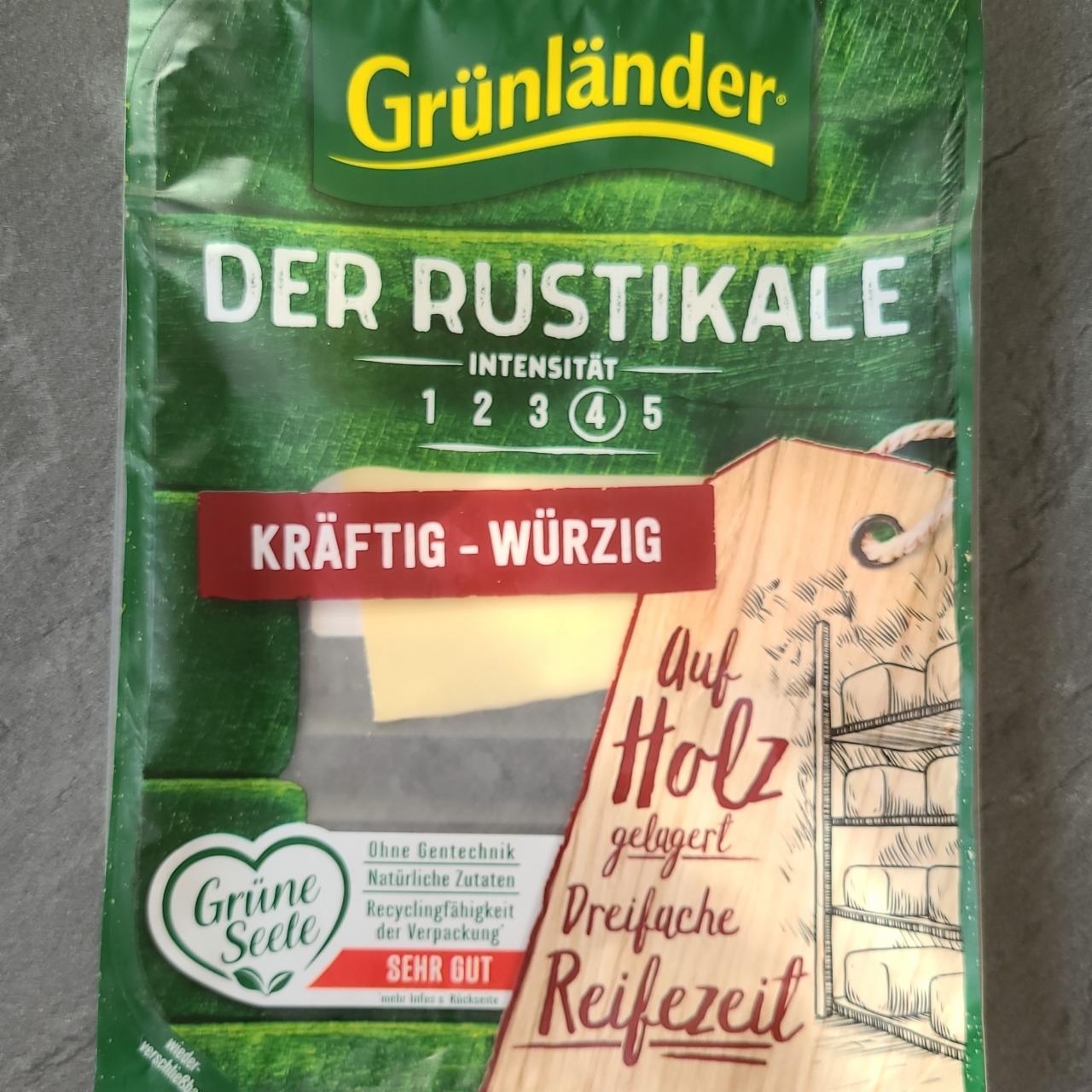 Fotografie - Der Rustikale Kräftig-Würzig Grünländer