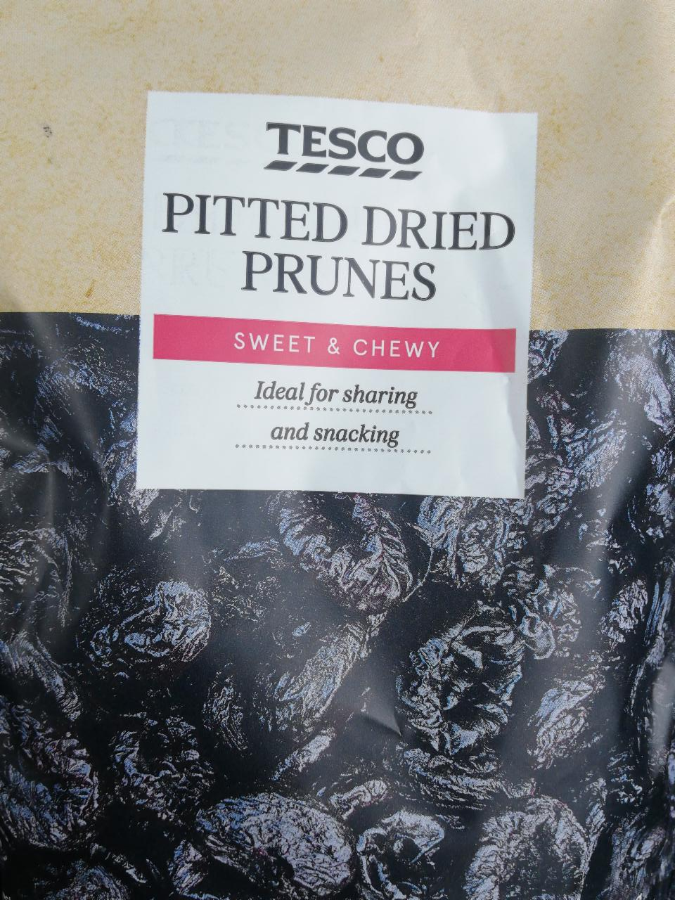 Fotografie - Pitted Dried Prunes Tesco