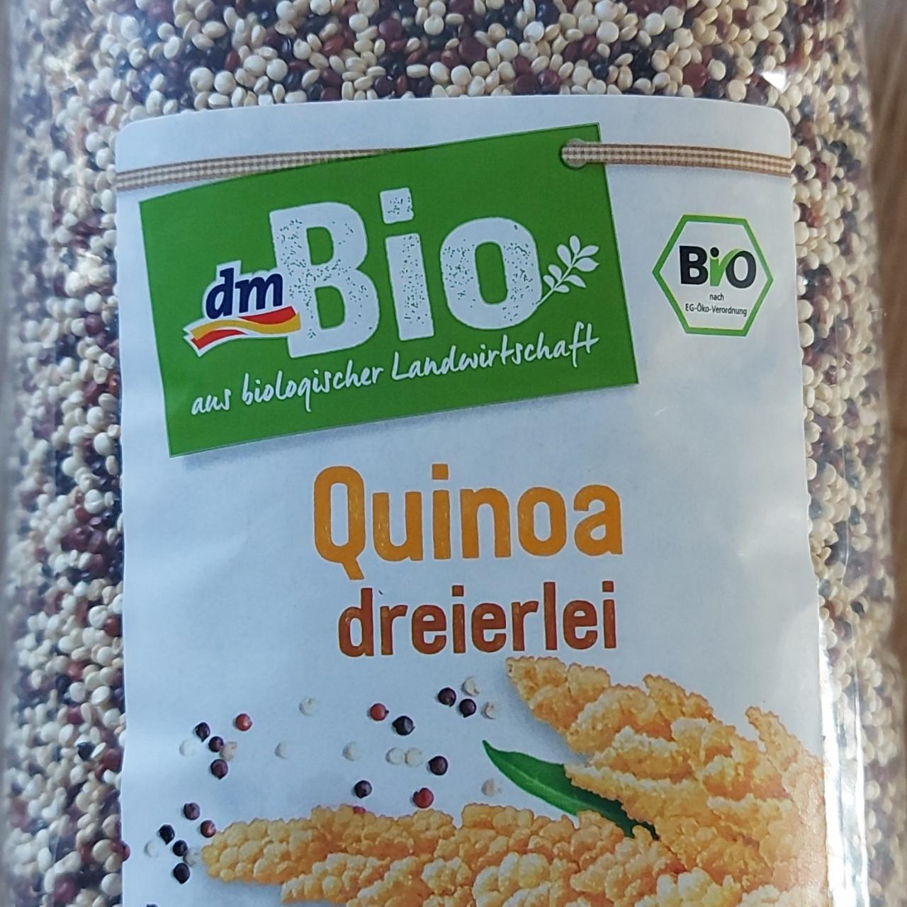 Fotografie - Quinoa dreierlei dmBio
