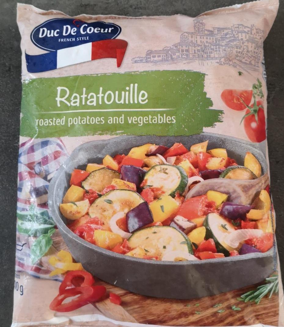 Fotografie - Ratatouille roasted potatoes and vegetables Duc De Coeur