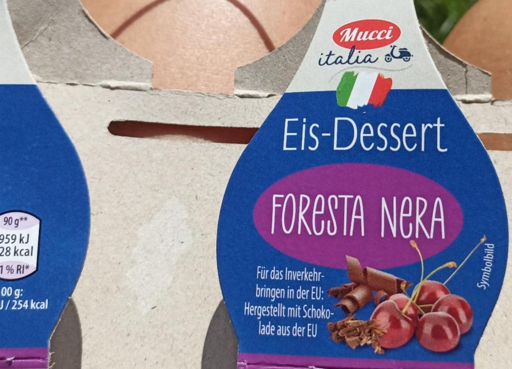 Fotografie - Foresta Nera Eis Dessert Mucci