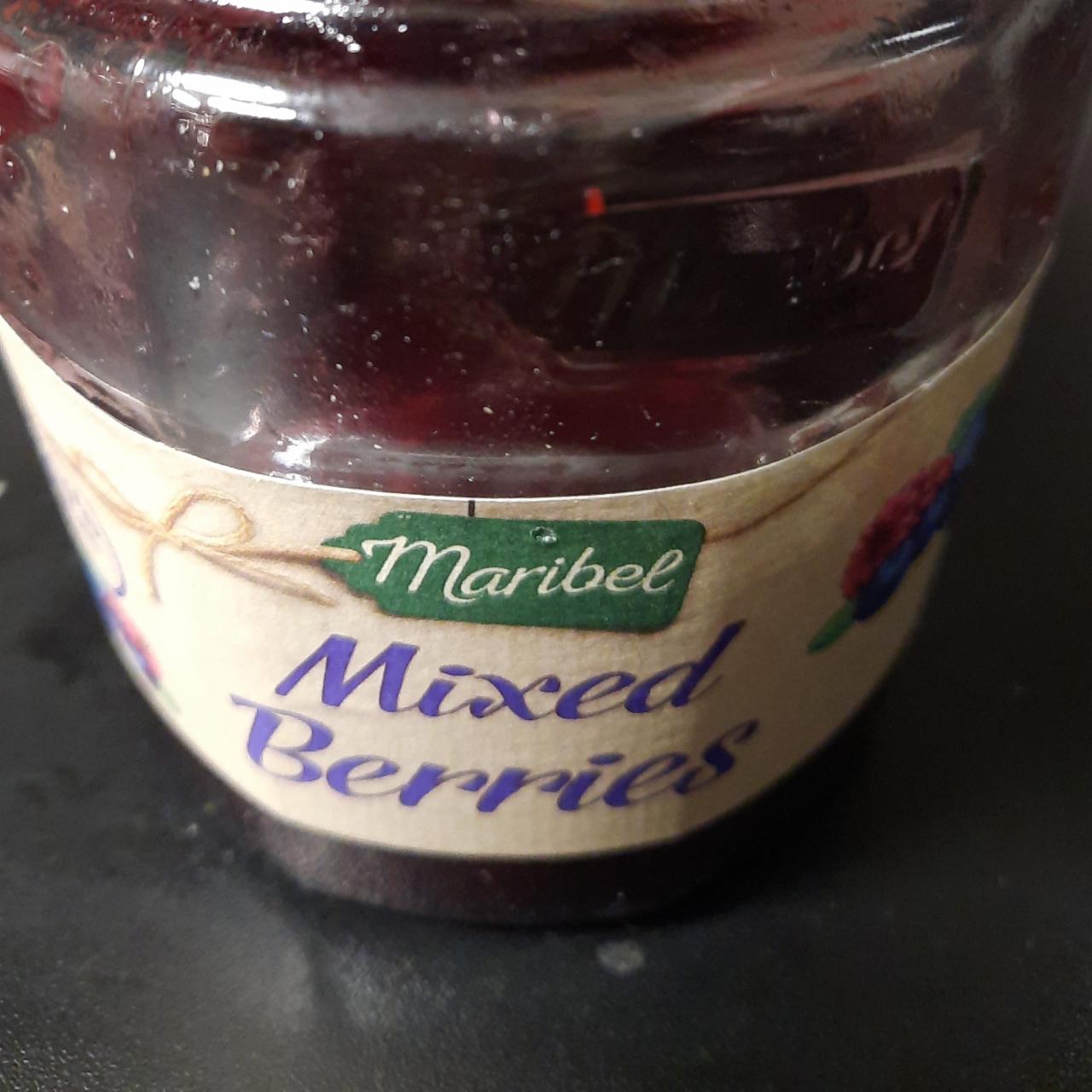 Fotografie - Mixed berries (výběrový džem z malin, borůvek a ostružin) Maribel