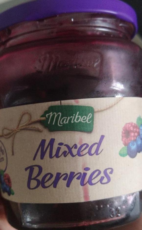 Fotografie - Mixed berries (výběrový džem z malin, borůvek a ostružin) Maribel