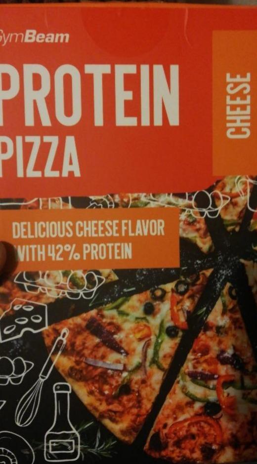 Fotografie - Protein Pizza unflavored GymBeam