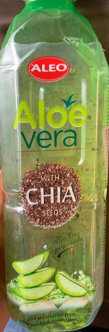 Fotografie - Aloe vera with chia seeds Aleo