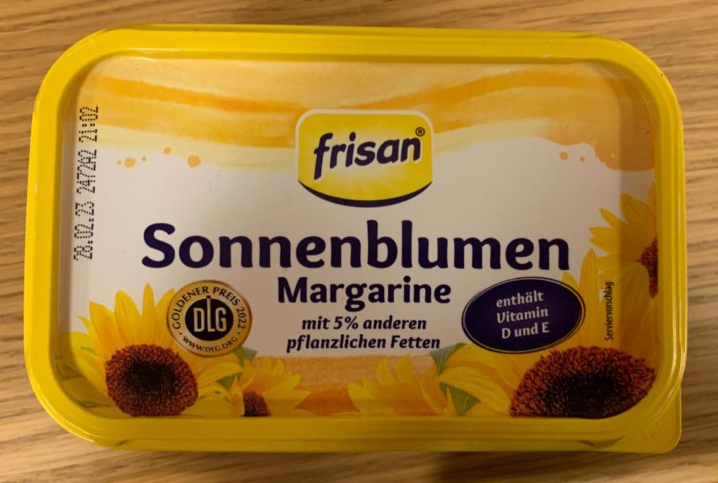 Fotografie - Sonnenblumen Margarine Frisan