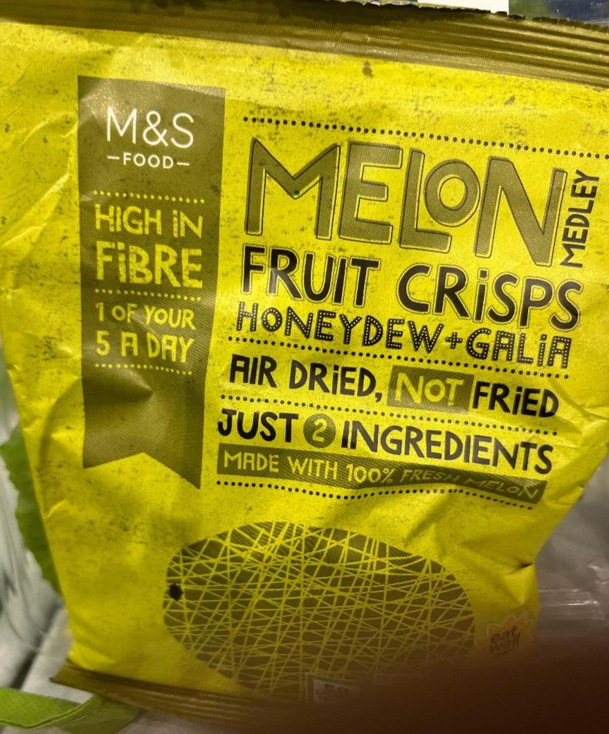 Fotografie - Melon Medley Fruit Crisps M&S Food