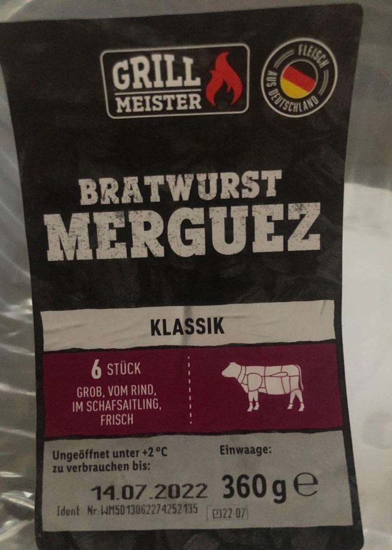 Fotografie - bratwurst klassik Merguez