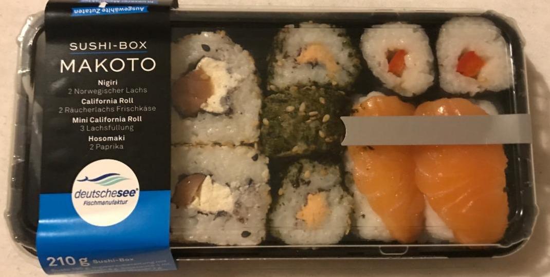 Fotografie - sushi-box makoto