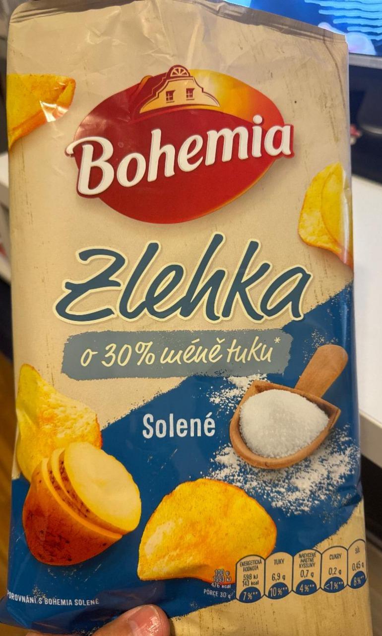 Fotografie - Zlehka o 30% méně tuku solené Bohemia