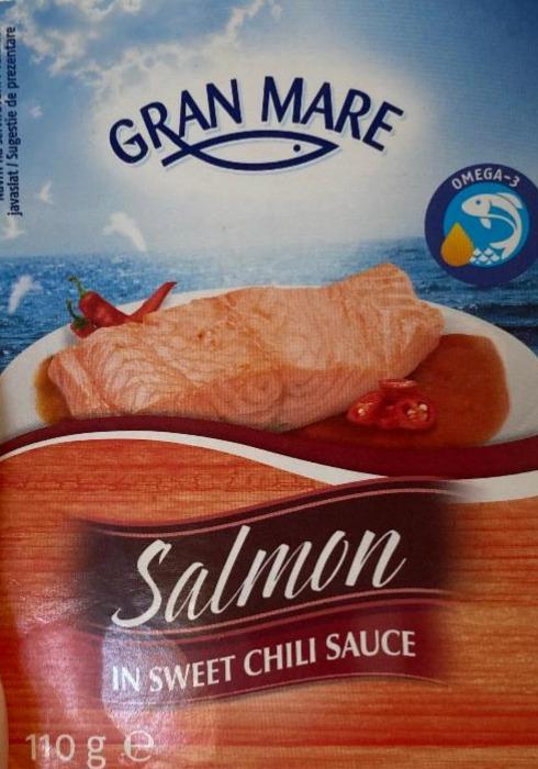 Fotografie - Salmon in sweet chili sauce Gran Mare