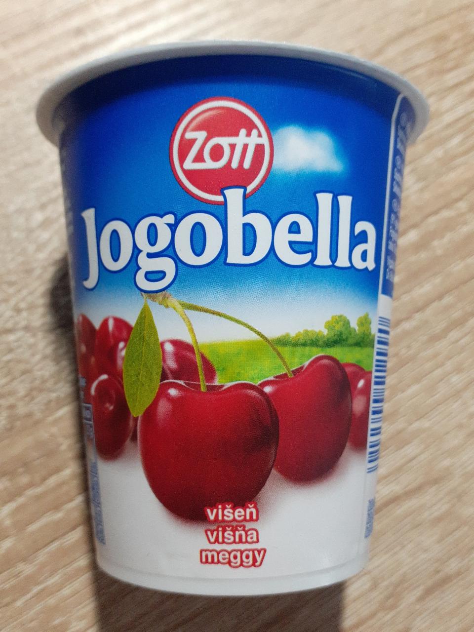 Fotografie - Jogobella jogurt višeň Zott