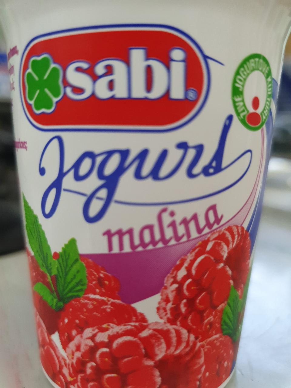 Fotografie - Sabi jogurt malinový