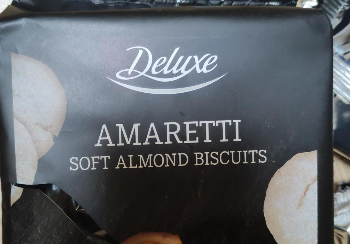 Fotografie - Amaretti Soft Almond Biscuits Deluxe