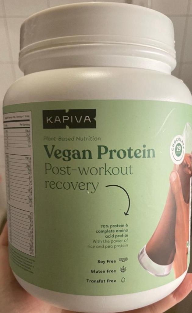 Fotografie - Vegan Protein Kapiva