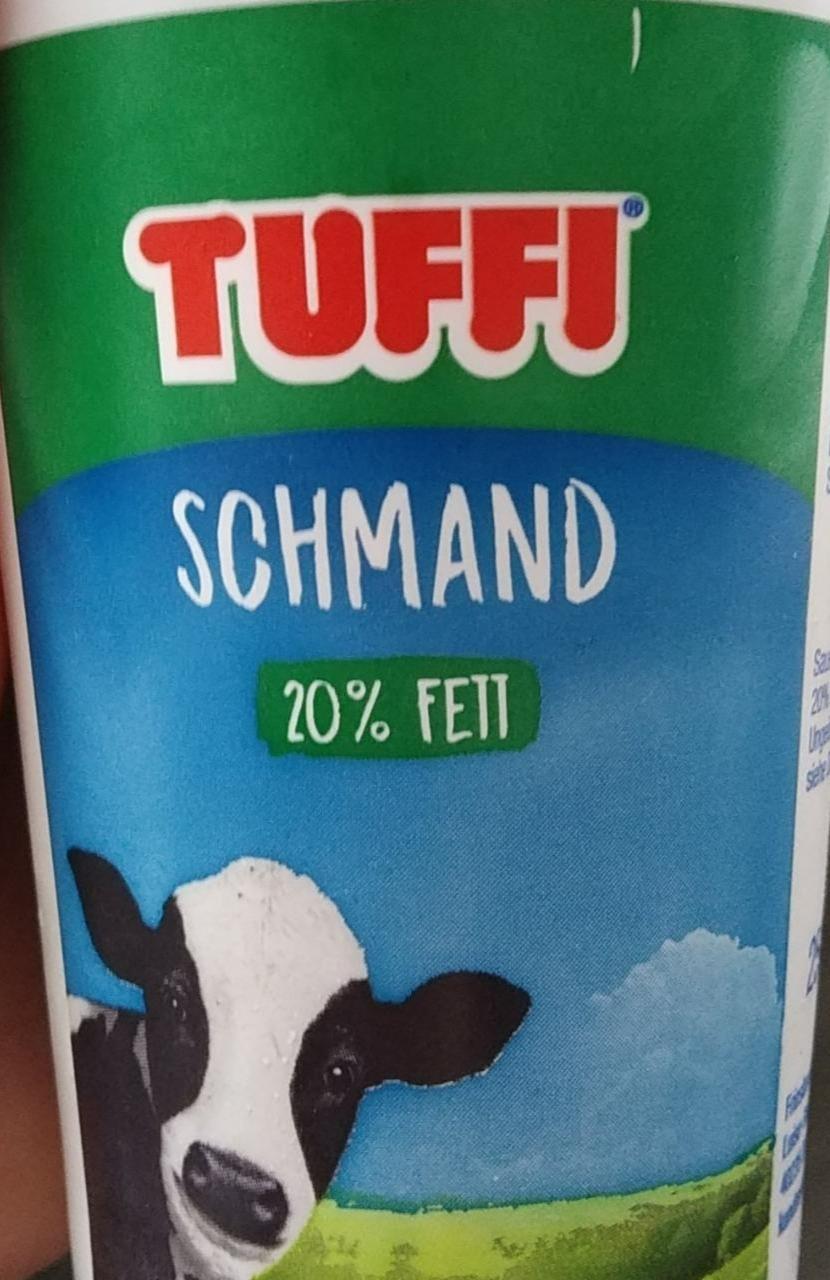 Fotografie - Schmand 20% Fett Tuffi