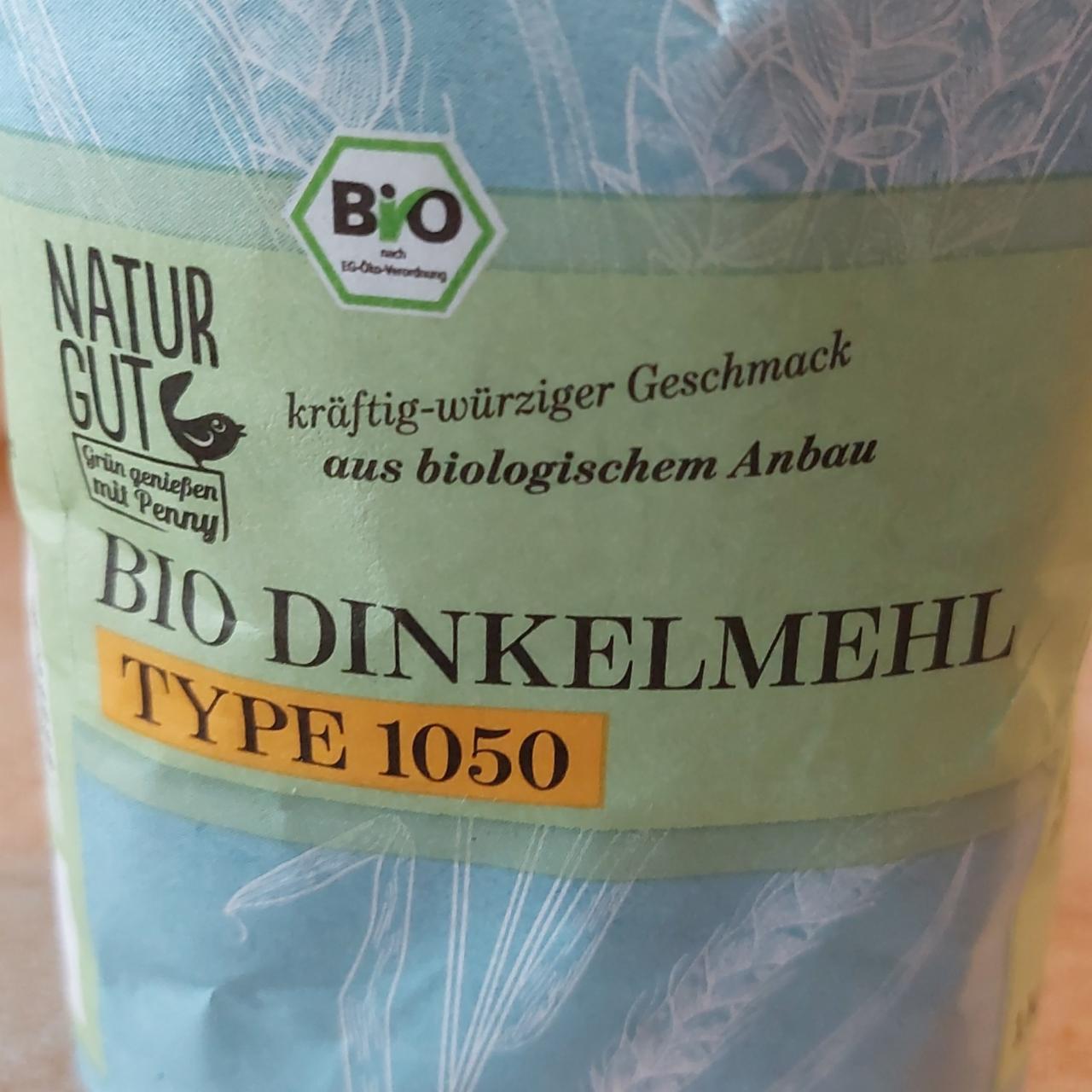 Fotografie - Bio Dinkelmehl Type 1050 Natur Gut