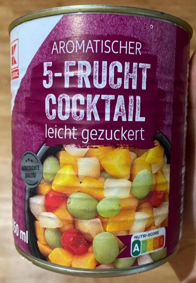 Fotografie - Aromatischer 5-Frucht Cocktail K-Classic