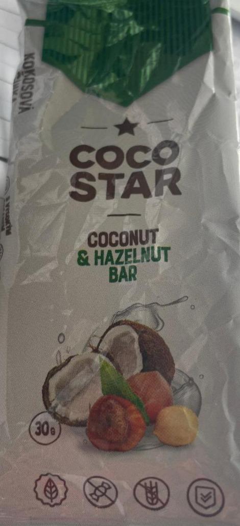 Fotografie - Coconut & Hazelnut bar Coco Star