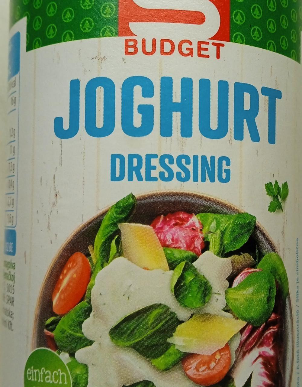 Fotografie - Joghurt dressing S Budget