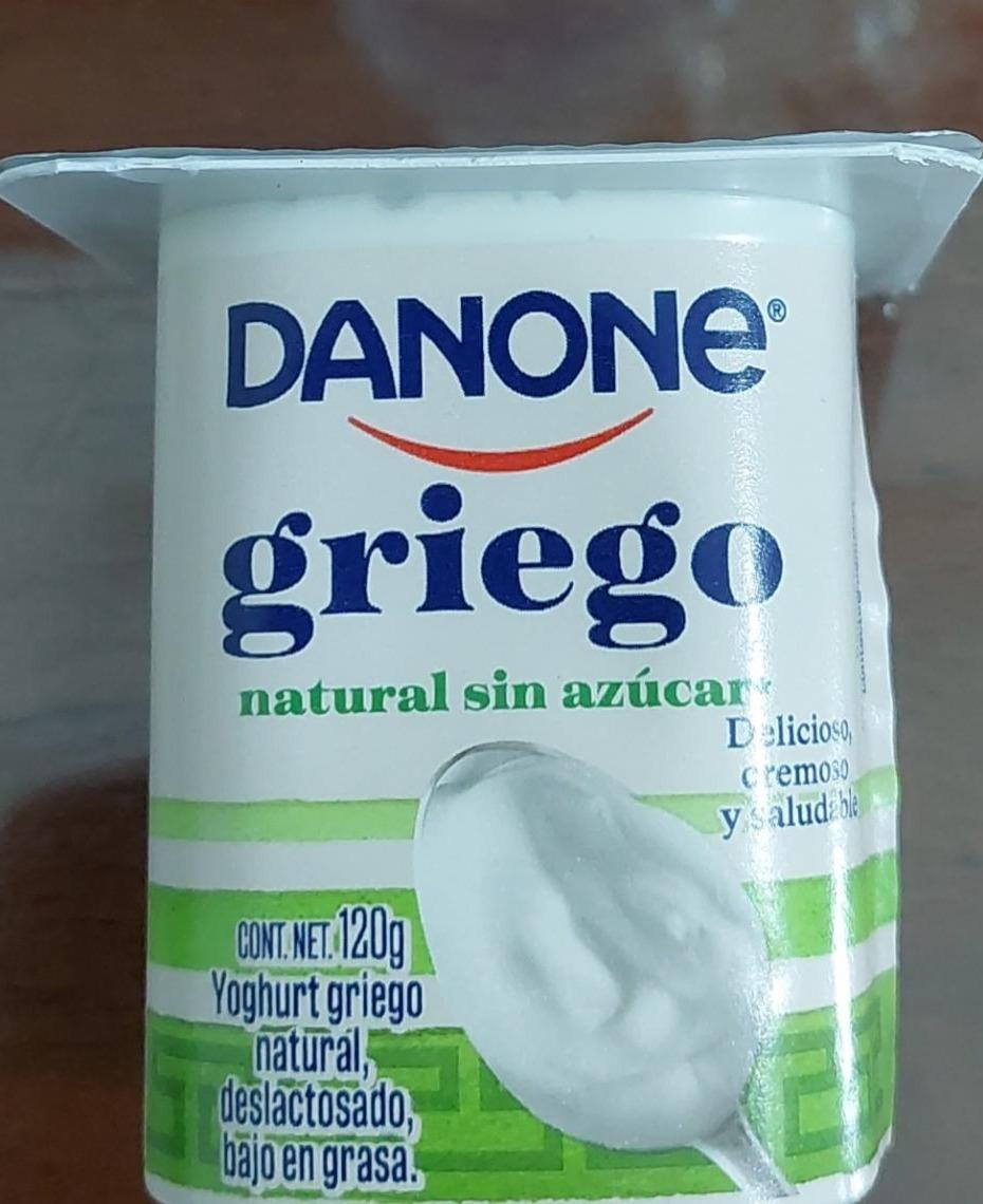 Fotografie - Griego natural sin azúcar Danone