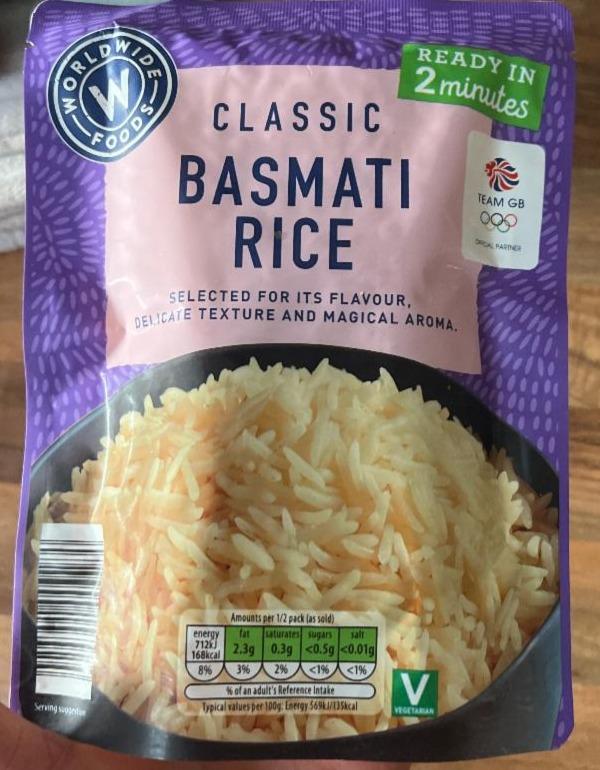 Fotografie - Classic Basmati Rice Worldwide Foods