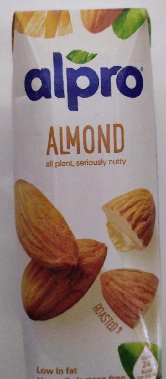Fotografie - Almond Original subtle roasted taste (mandlový nápoj obohacený vápníkem a vitamíny) Alpro