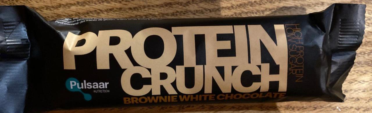 Fotografie - Protein crunch Brownie White Chocolate Pulsaar