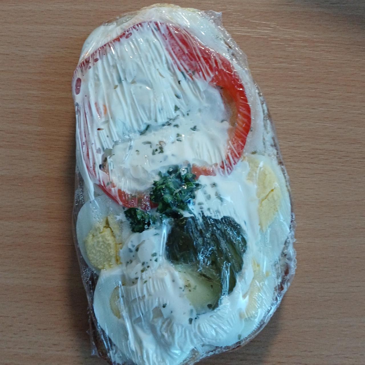 Fotografie - Obložený chléb s vejcem Lahůdky Palma