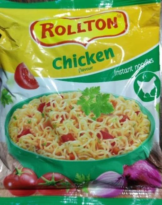 Fotografie - Chicken flavour Instant noodles Rollton