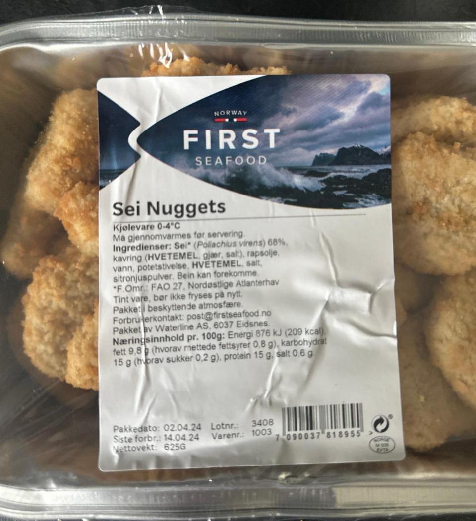 Fotografie - Sei Nuggets First Seafood