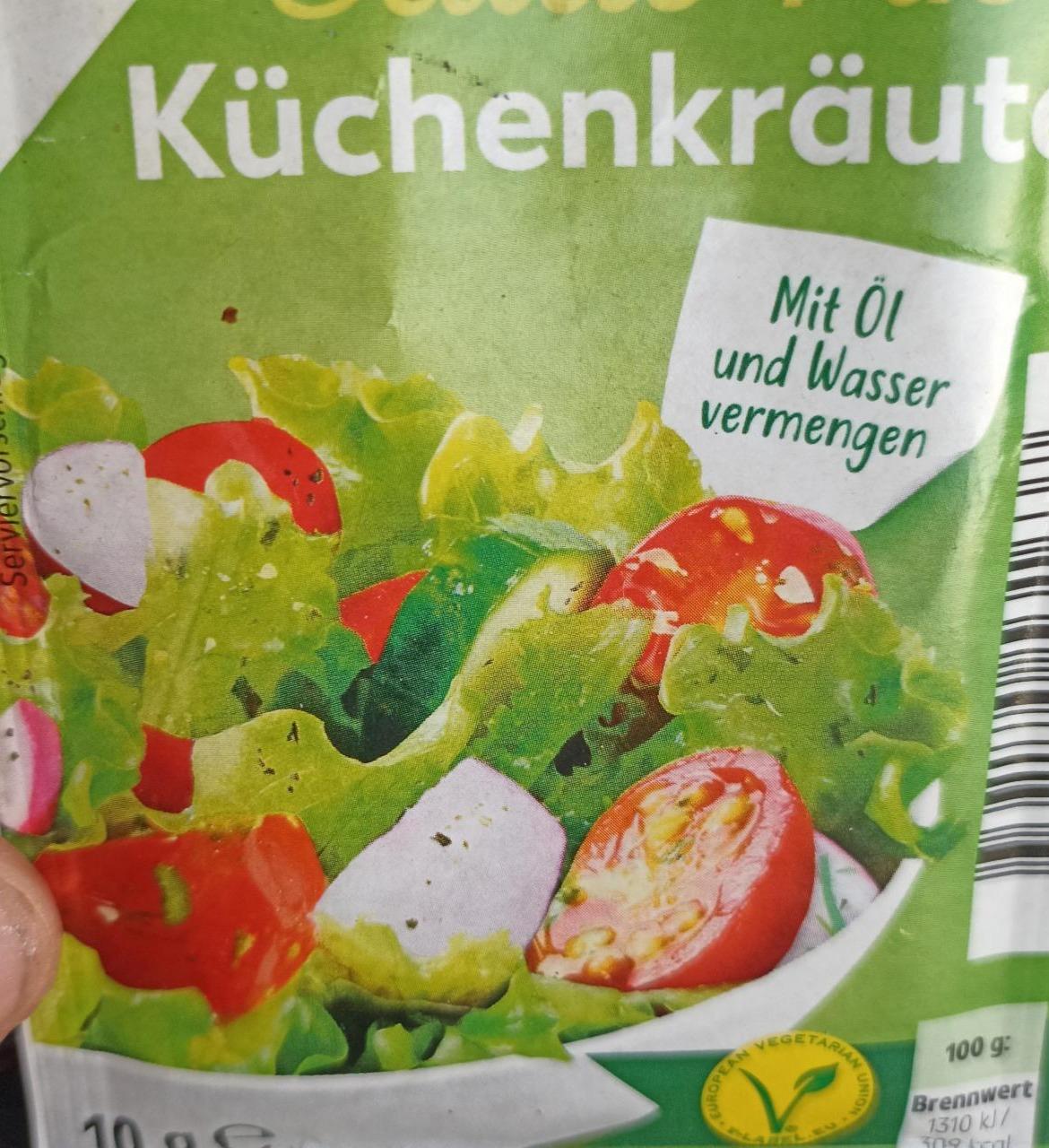 Fotografie - Salat-Fix Küchenkräuter K-Classic