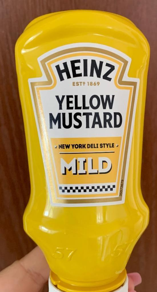 Fotografie - Yellow Mustard Mild Heinz