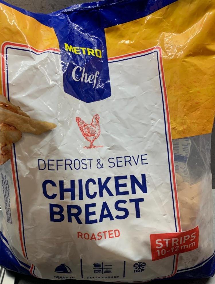 Fotografie - Chicken breast roastbeef Metro Chef