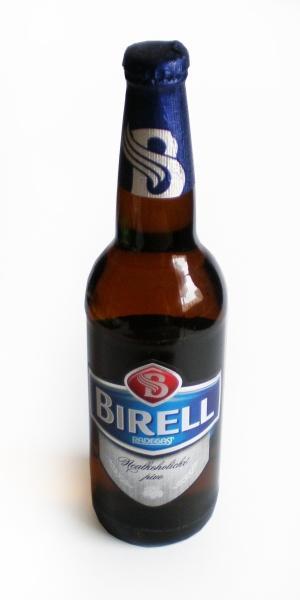 Fotografie - Birell světlý nealkoholické pivo