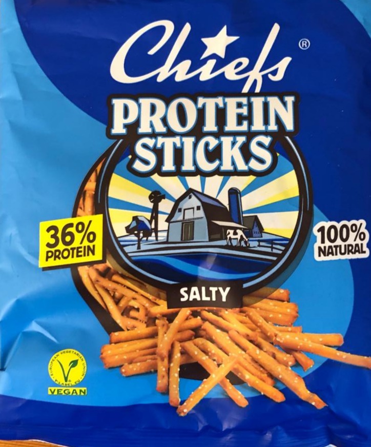 Fotografie - Chiefs Protein Sticks Salty