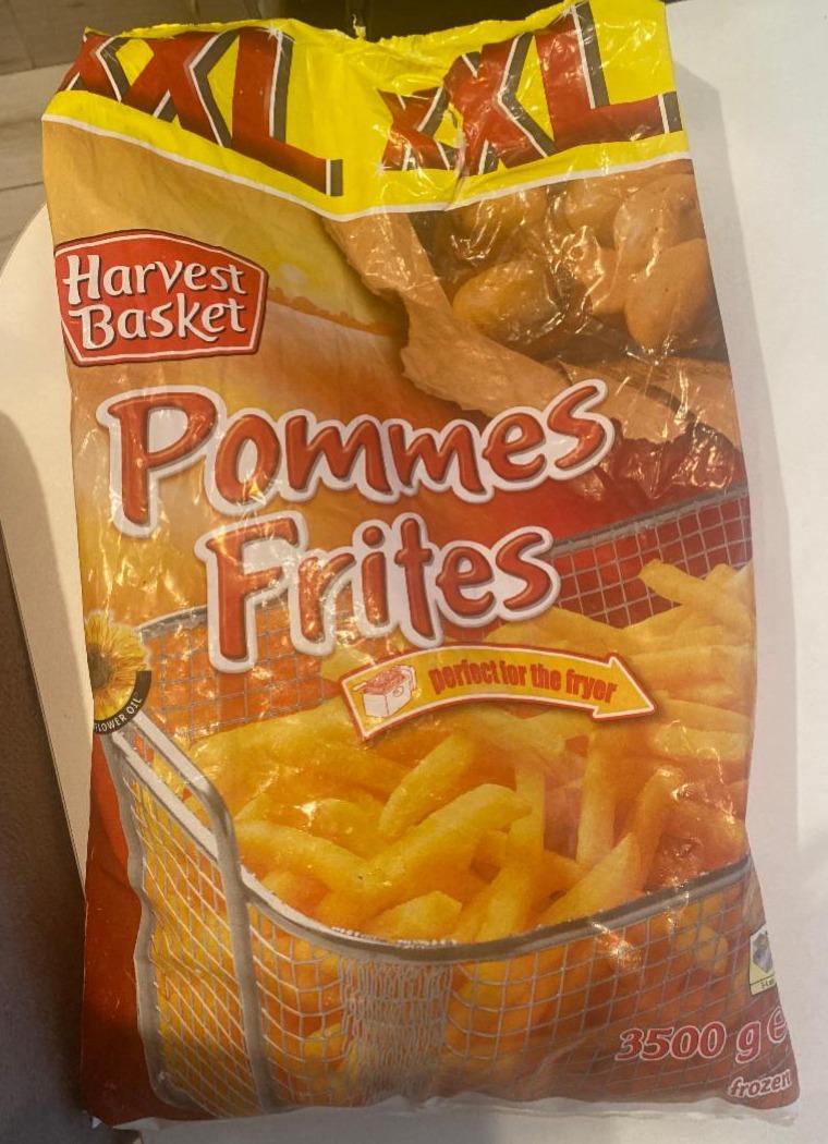 Fotografie - Pommes Frites Harvest Basket