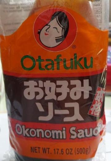 Fotografie - Okonomi omáčka Otafuku