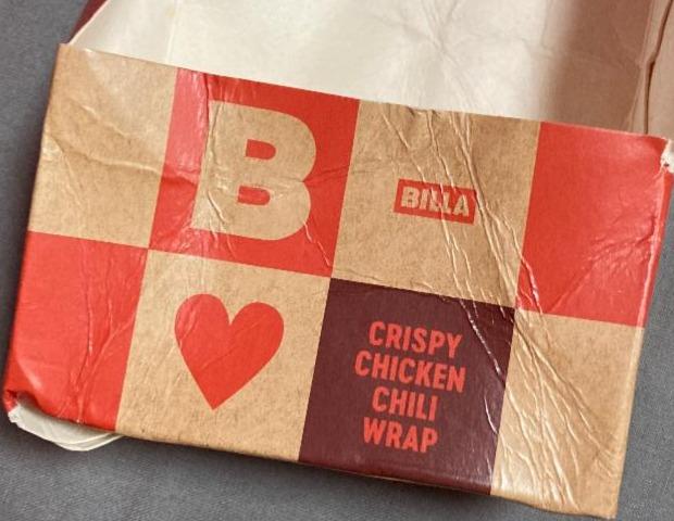 Fotografie - Crispy Chicken Chili Wrap Billa