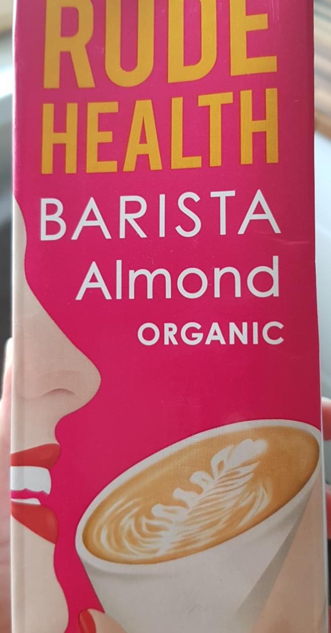 Fotografie - Organic Almond drink Barista Rude Health