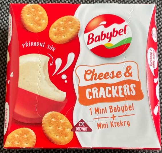 Fotografie - Cheese & Crackers Babybel