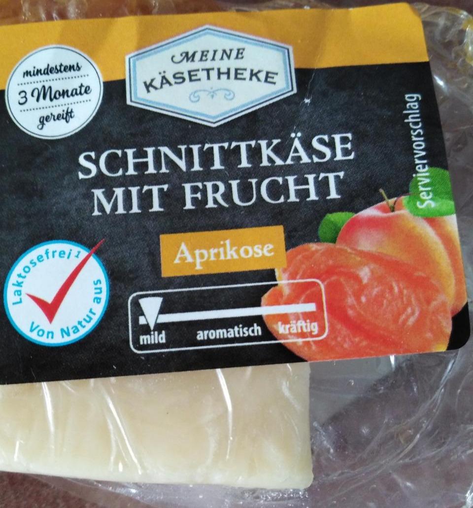 Fotografie - Schnittkëse mit frucht Aprikose Meine Käsetheke